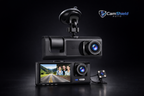 CamShield Auto Dashcam Double Caméra HD