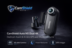 CamShield Auto N5 Dual 4K – Dashcam Avant & Arrière GPS avec Vision Nocturne
