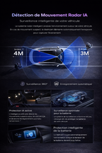 CamShield Auto N5 Dual 4K – Dashcam Avant & Arrière GPS avec Vision Nocturne