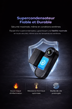 CamShield Auto N5 Dual 4K – Dashcam Avant & Arrière GPS avec Vision Nocturne