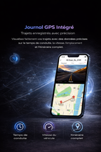 CamShield Auto N5 Dual 4K – Dashcam Avant & Arrière GPS avec Vision Nocturne