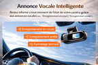 CamShield Auto Dashcam 4K Wi-Fi Vision Nocturne