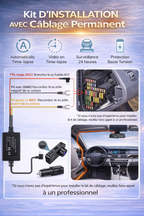 CamShield Auto Dashcam 4K Wi-Fi Vision Nocturne