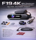 CamShield Auto Dashcam 4K Wi-Fi Vision Nocturne