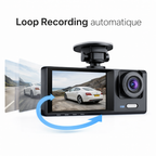 CamShield Auto Dashcam Double Caméra HD