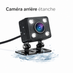 CamShield Auto Dashcam Double Caméra HD